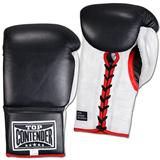Leather Lace-Up Training Gloves